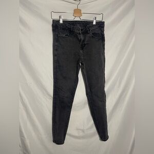 Whimsygoth American Eagle Outfitters Black Skinny Jeans